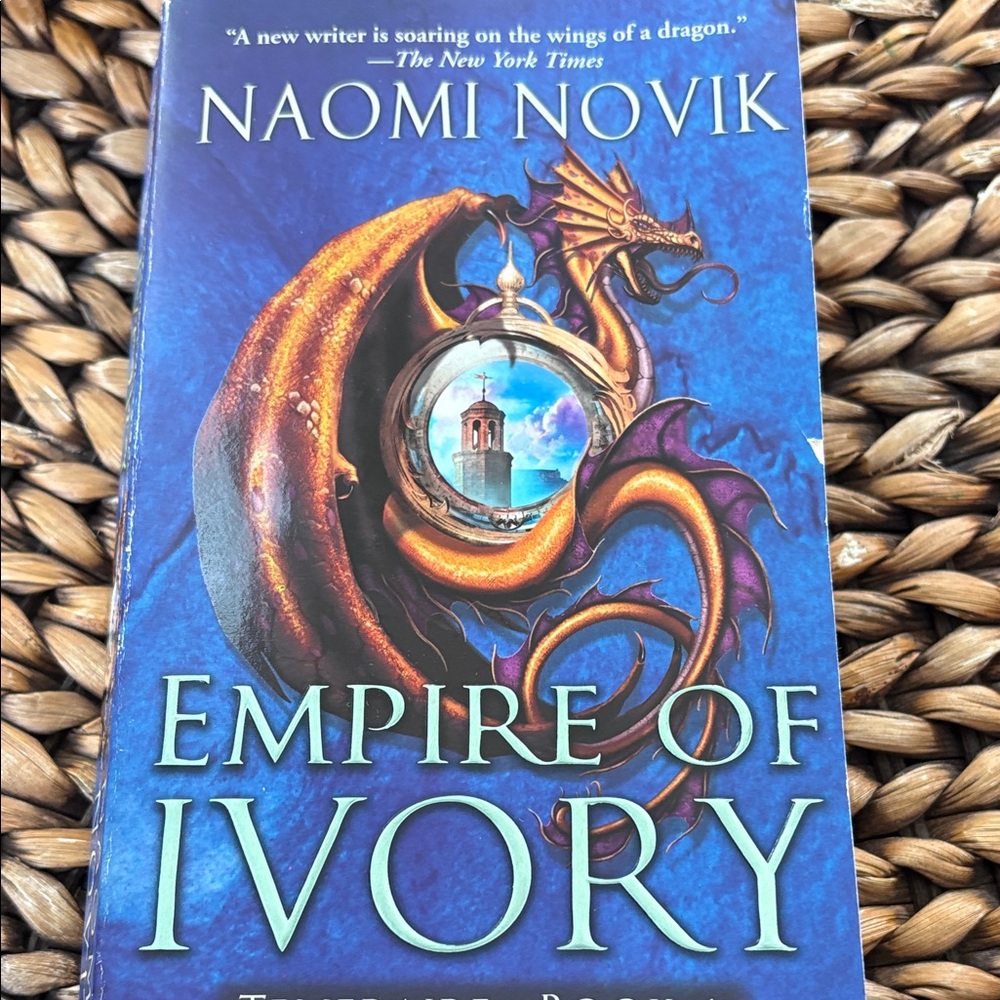 Naomi Novik Temeraire Book Set - Picture 6 of 8